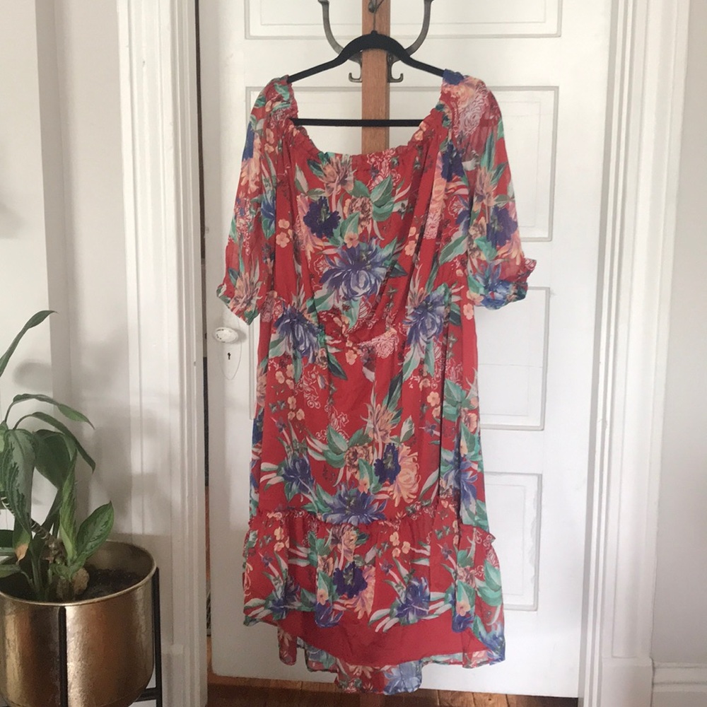 Ava & Viv Tropical Dress